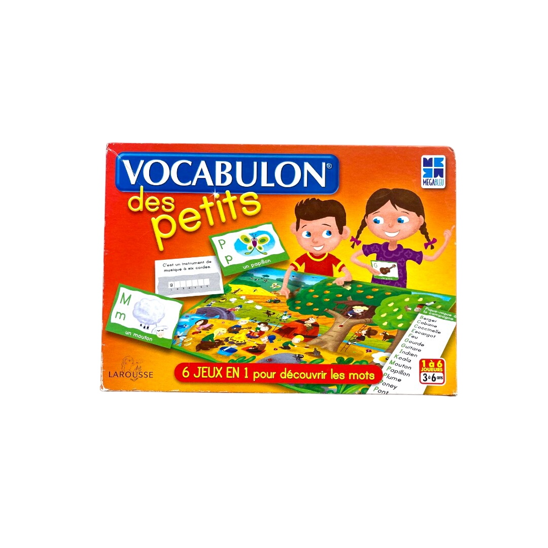 Vocabulon des petits- Édition 2001 État correct -  reconditionné disponible sur Label Emmaüs